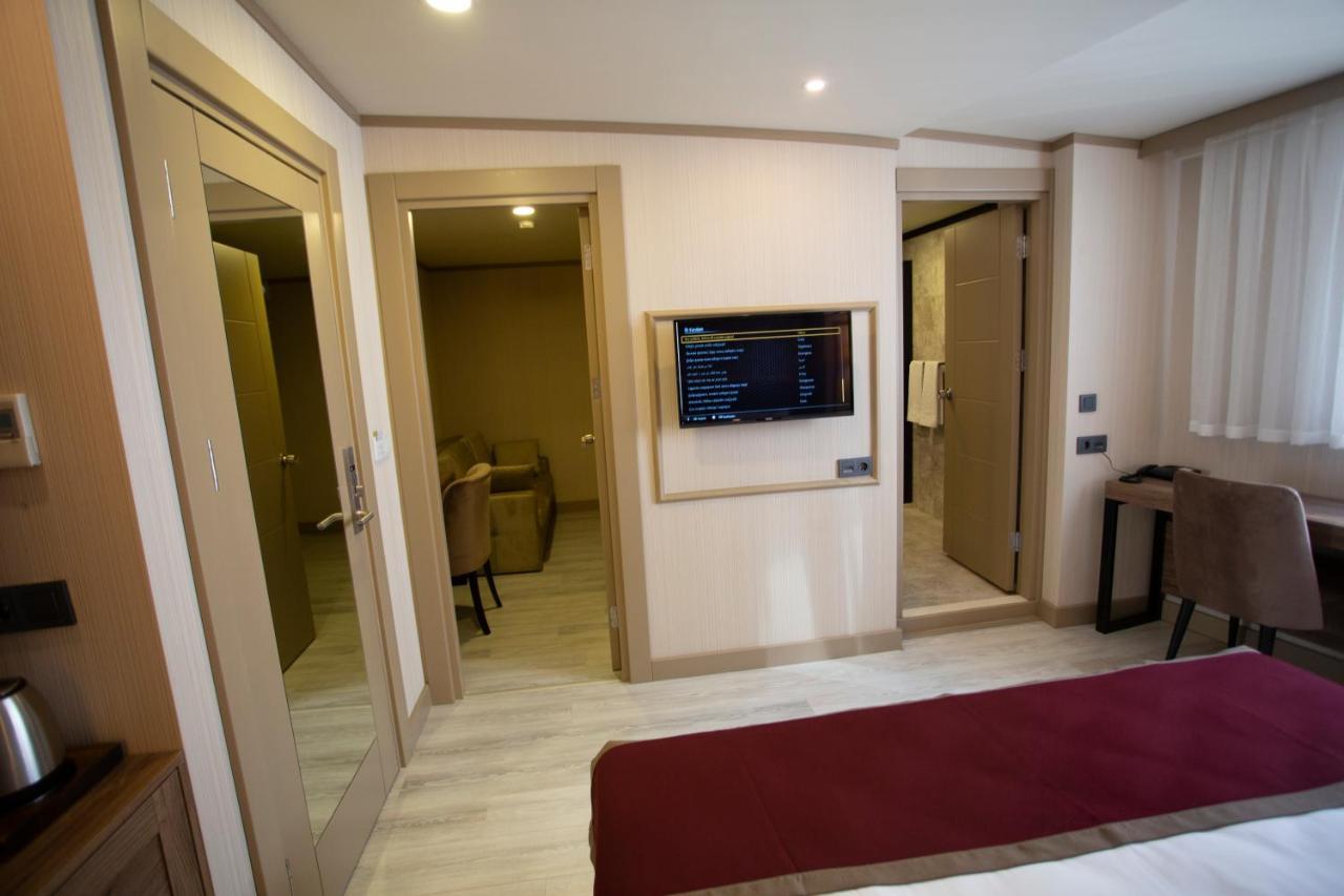 Besiktas Serenity Hotel Istanbul Exterior photo