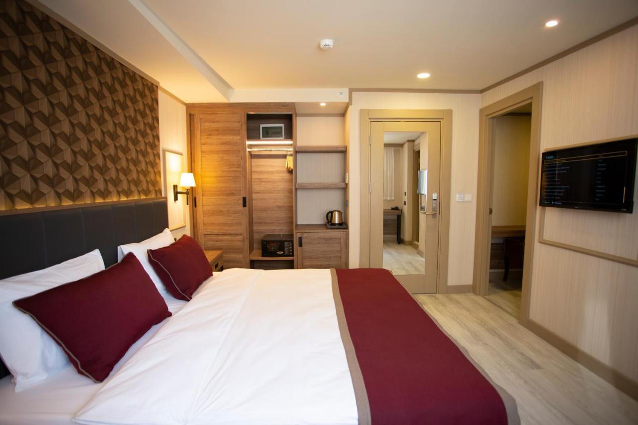 Besiktas Serenity Hotel Istanbul Exterior photo