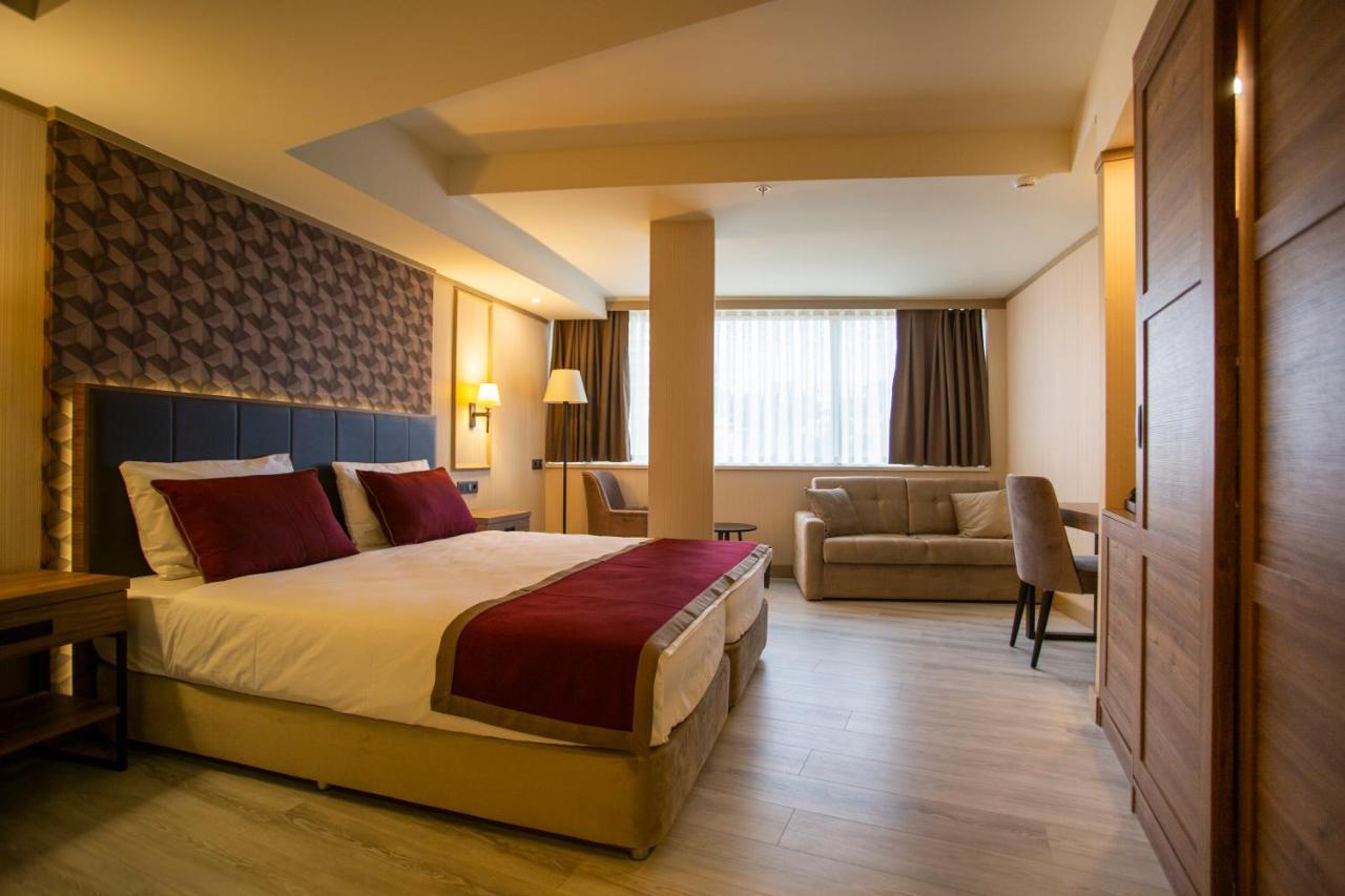 Besiktas Serenity Hotel Istanbul Exterior photo