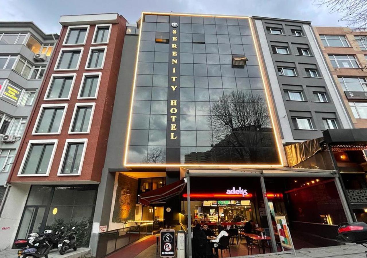 Besiktas Serenity Hotel Istanbul Exterior photo