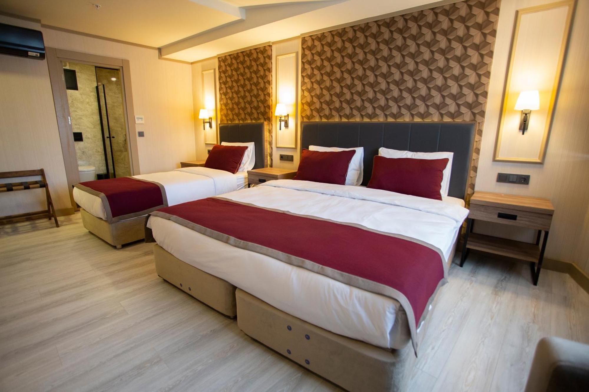 Besiktas Serenity Hotel Istanbul Exterior photo